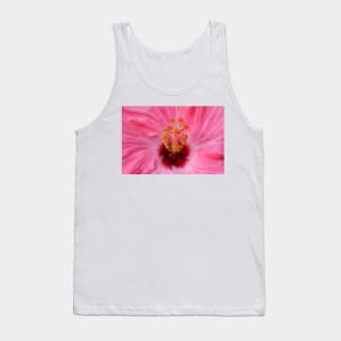 Pink Hibiscus Inner Beauty Tank Top